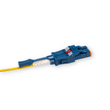 Push-Pull Tab Uniboot Ultra Low Loss 0.1dB Single-mode LC/UPC to LC/UPC Fiber Patch Cable | Polarity Switchable | Corning SMF-28 Ultra Fiber | OS1/OS2 Compatible | OFNR Jacket | Speedy Model O Push-Pull Tab Uniboot