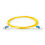 Uniboot Ultra Low Loss 0.1dB Single-mode LC/UPC to LC/UPC Fiber Patch Cable | Polarity Switchable | Corning SMF-28 Ultra Fiber | OS1/OS2 Compatible | OFNR Jacket | Speedy Model S Uniboot