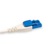 Uniboot Ultra Low Loss 0.1dB Single-mode LC/UPC to LC/UPC Fiber Patch Cable | Polarity Switchable | Corning SMF-28 Ultra Fiber | OS1/OS2 Compatible | OFNR Jacket | Speedy Model S Uniboot