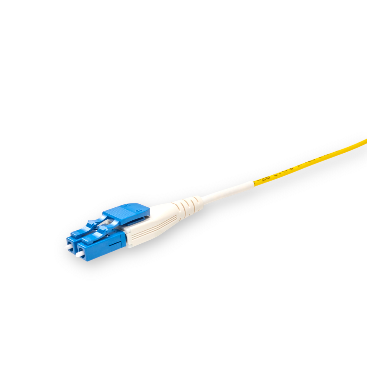 Uniboot Ultra Low Loss 0.1dB Single-mode LC/UPC to LC/UPC Fiber Patch Cable | Polarity Switchable | Corning SMF-28 Ultra Fiber | OS1/OS2 Compatible | OFNR Jacket | Speedy Model S Uniboot