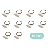 Bundle Deal – SC 12-Fiber 900µm OM4 Fiber Optic Pigtail | Corning ClearCurve | Multimode | 2m | 5-Pack / 10-Pack