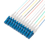 LC/UPC 12-Fiber 900µm Fiber Optic Pigtail | Corning SMF-28 Ultra Fiber | OS1/OS2 Compatible | Single-mode