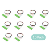 Bundle Deal – SC/APC 12-Fiber 900µm Fiber Optic Pigtail | Corning SMF-28 Ultra Fiber | OS1/OS2 Compatible | Single-mode |  1m | 5-Pack / 10-Pack