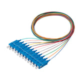 SC/UPC 12-Fiber 900µm Fiber Optic Pigtail | Corning SMF-28 Ultra Fiber | OS1/OS2 Compatible | Single-mode